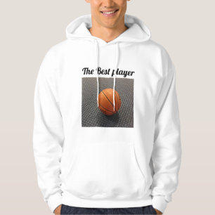 The Best Player BasketBall Trendy Modern Black Hoodie