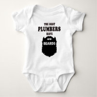 the best plumbers have beards pipe gift men, t shi