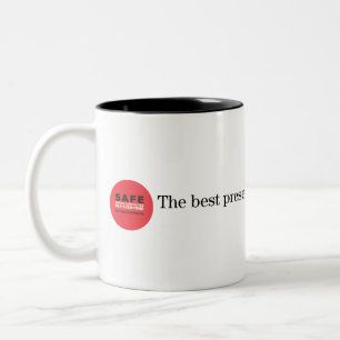 The best present for the future mug