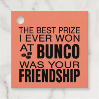 The Best Prize I Ever Won At Bunco FriendshipCoral