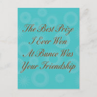 the best prize I ever won at Bunco