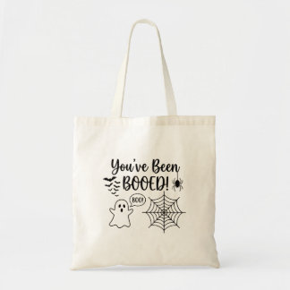 THE BEST QUALITY boo tote bags trick or treat
