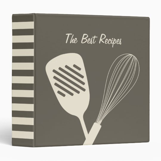 The Best Recipes Binder