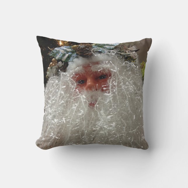 THE BEST SANTA CLAUS PILLOW EVER (Front)