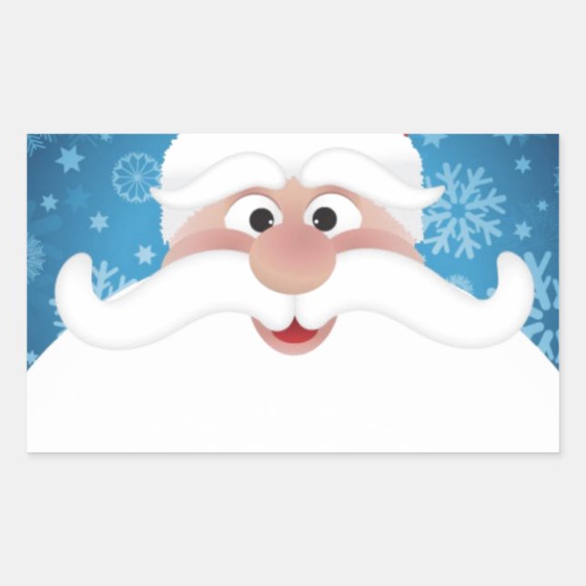 The Best Santa Sticker (Front)