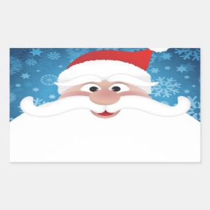 The Best Santa Sticker