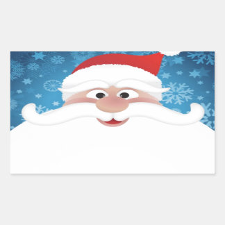 The Best Santa Sticker
