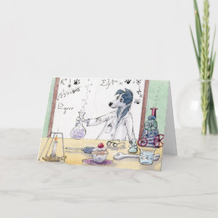 The Best Science Teacher - Thank you Card