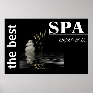 The Best Spa Experience Poster