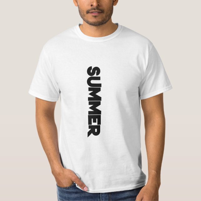 The best T-shirt for summer (Front)