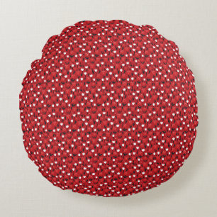The Best Thing To Hold Onto In Life Is Each Other Round Pillow