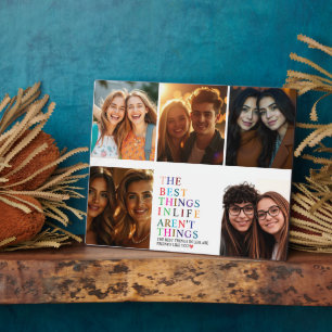 The Best Things in Life Are Friends Like You Photo Plaque