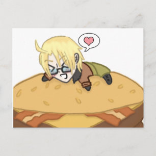 The Best Things Postcard