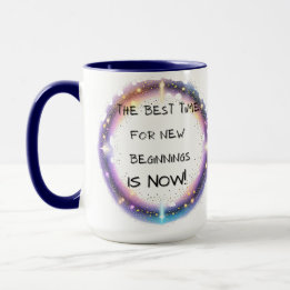 The Best Time… Mug