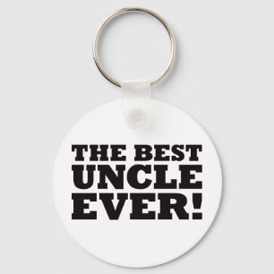The Best Uncle Ever Keychain