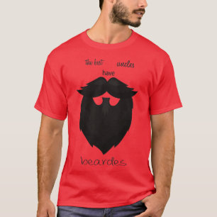 The best uncles Have Beards TShirt Classic TShirt