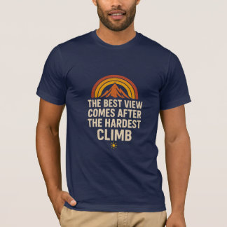 "The Best Version of Yourself – Motivational T-Shirt