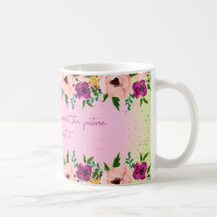 The best way to predict the future is to invent it coffee mug