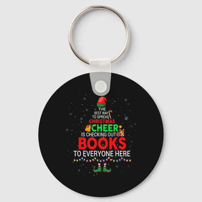The Best Way To Spread Christmas Cheer Is Checking Keychain (Front)