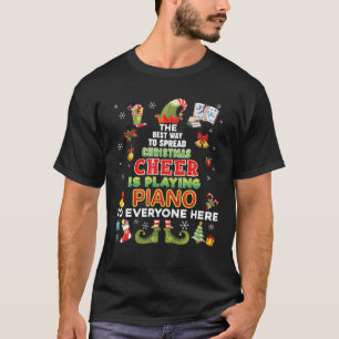 The Best Way To Spread Christmas Cheer Is Playing T-Shirt