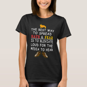 The Best Way to Spread Hate and Funny LOLs T-Shirt