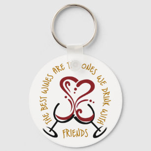 The Best Wines Keychain