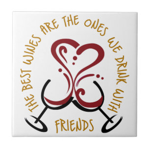 The Best Wines Tile
