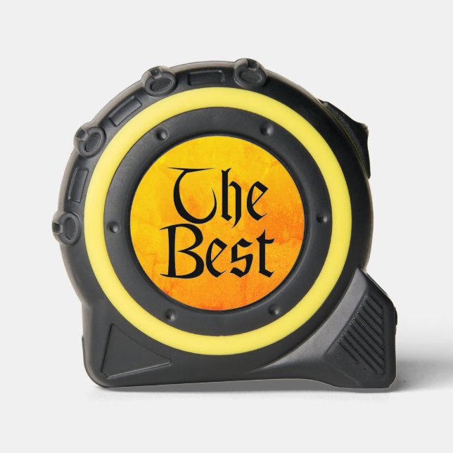 The Best yellow tape measure 1 (Front)