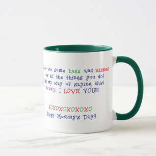 The Bestest Mommy In The World Mug
