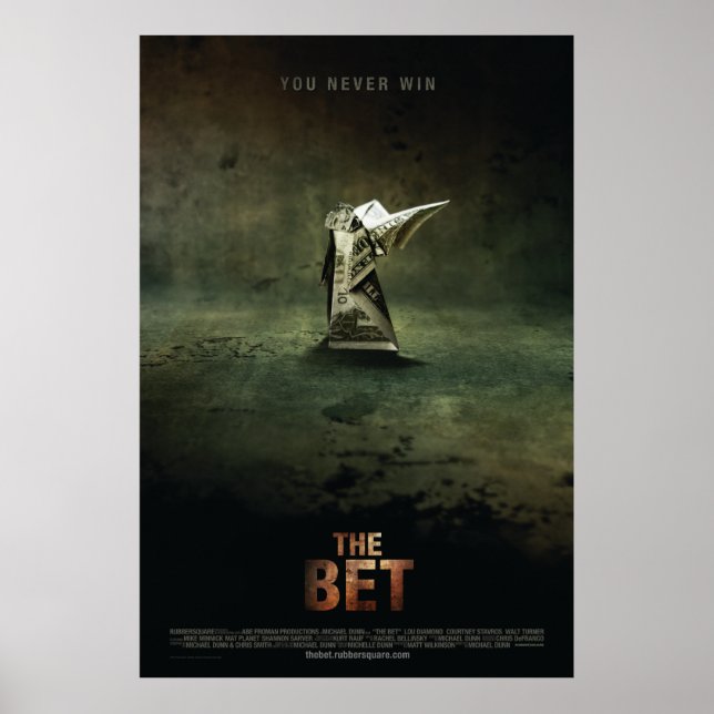 The Bet poster (Front)