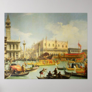 The Betrothal of the Venetian Doge Poster