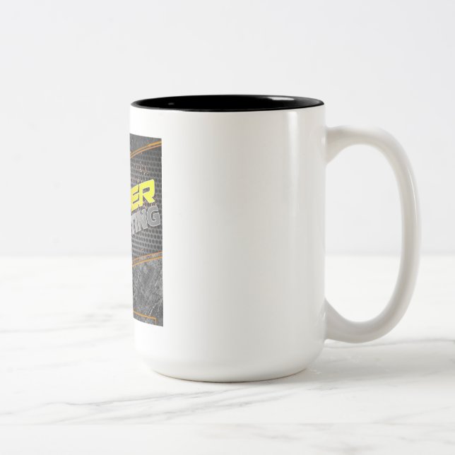 The Better Podcasting 15 oz Classic White Mug (Right)