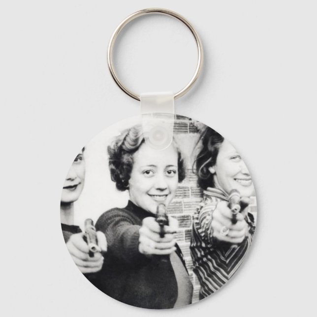 The Betty Series Keychain (Front)