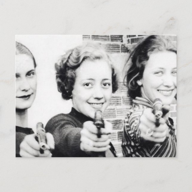 The Betty Series Postcard (Front)