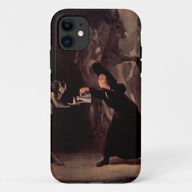 The Bewitched Man by Francisco Goya 1798 Case-Mate iPhone Case (Back)