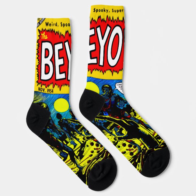 'The BEYOND Horror Socks  (Right)