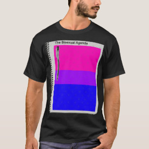 The Bi Agenda T-Shirt