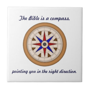 The Bible Compass Tile