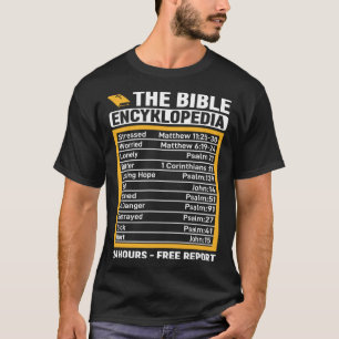 The Bible Encyklopedia 24 Hours Free Report T-Shirt