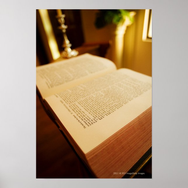 The Bible Poster (Front)