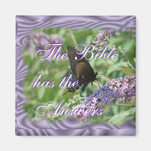 The Biblehas theAn... Magnet