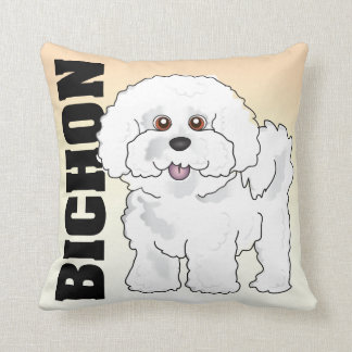 The Bichon Frise Pillow