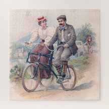 The Bicycle Elopement, 1896