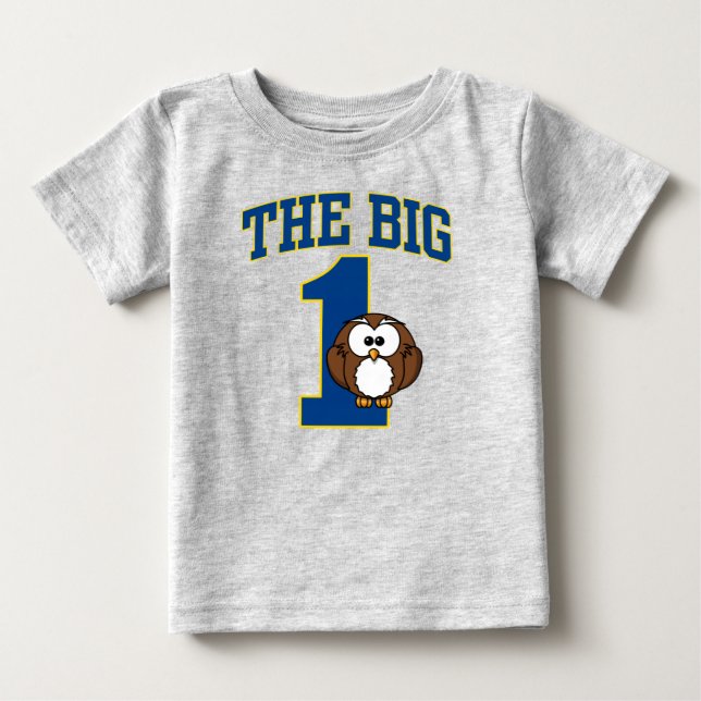 THE BIG #1 BIRTHDAY Tee (Front)