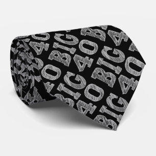 The BIG 40 Fortieth Birthday Tie
