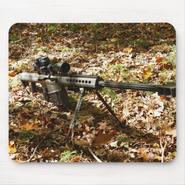 The Big 50 Cal. Mouse Pad (Front)