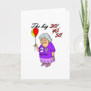 The Big 50 Card