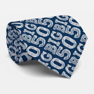 The BIG 50 Fiftieth Birthday Tie
