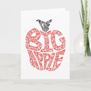 THE BIG APPLE CARD