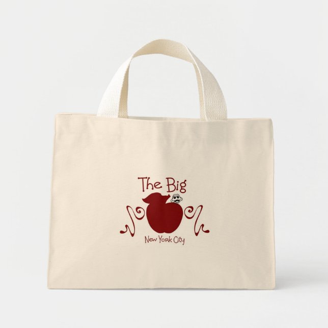 THE BIG APPLE HANDBAG (Front)